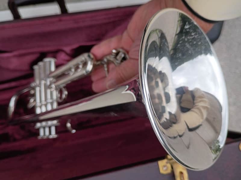 Yamaha 8335UGRS XENO 2003-04 - SILVERPLATED TRUMPET image 1