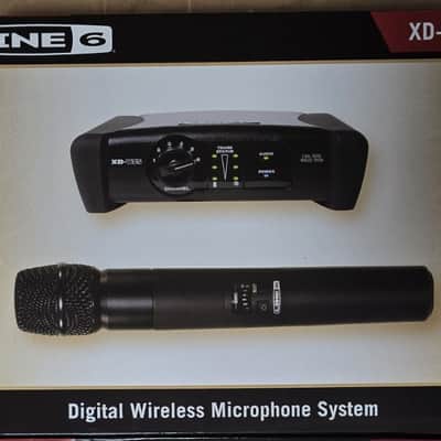 Line 6 XD-V35 Digital Wireless Handheld Microphone System 2010s - Black image 2