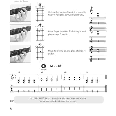 FASTTRACK GUITAR METHOD – BOOK 1 image 5