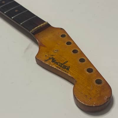 Fender Duo sonic Pre CBS Rosewood Maple Neck Naturally Aged / Relic Vintage 1960 - Nitrocellulose image 14