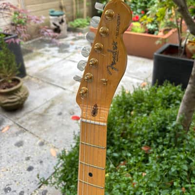 Fender Limited Edition Select Light Ash Telecaster 2016 - White Blonde image 3