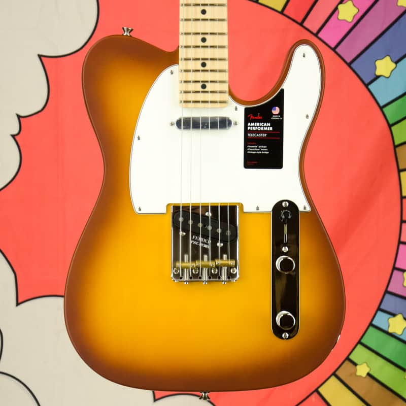 Fender American Performer Telecaster | Reverb