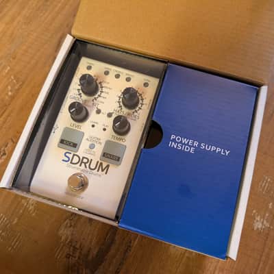 DigiTech SDRUM Guitar Effect Pedal MINT With Original Packaging White image 2