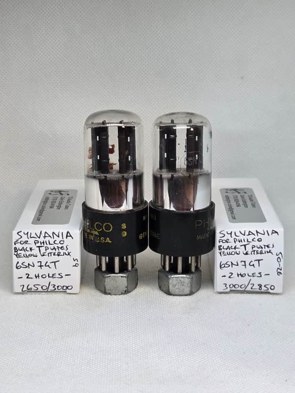 Sylvania 6SN7GT