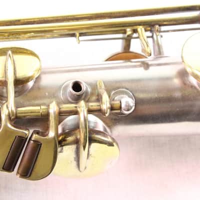 Buescher Straight Sopranino Saxophone in High Eb NICE image 9