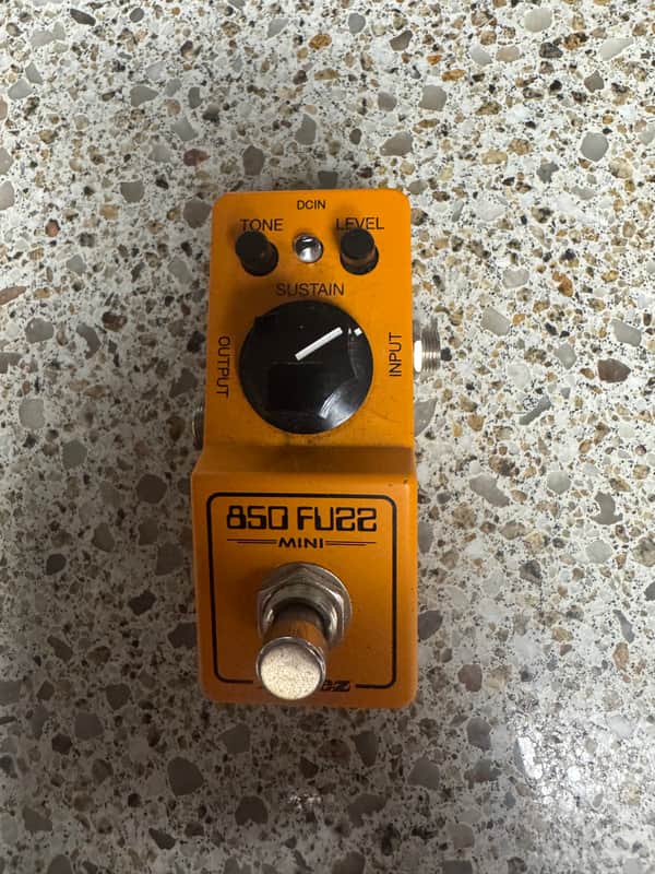 Ibanez 850 Fuzz Mini Pedal | Reverb