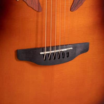 Ovation CE48-1 Celebrity Elite Super Shallow Guitar, Sunburst - Minor Damage image 11
