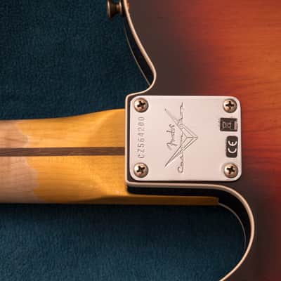 Custom Shop Fender 59 Telecaster, Custom Relic MN Wide-Fade Chocolate 3-Color, Sunburst 2022 - sunburst image 13