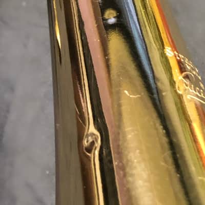 Bach 42BO Stradivarius Series F-Attachment Trombone with Nickel-Silver slide image 12