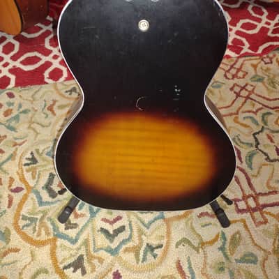 Kay N-5 3/4 Sized Acoustic Guitar Great Slide Tone! image 8