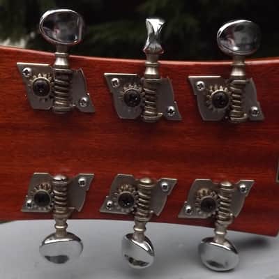 Vintage 1960's Made In Japan Kingston V-2 Acoustic Guitar W/OSC image 9