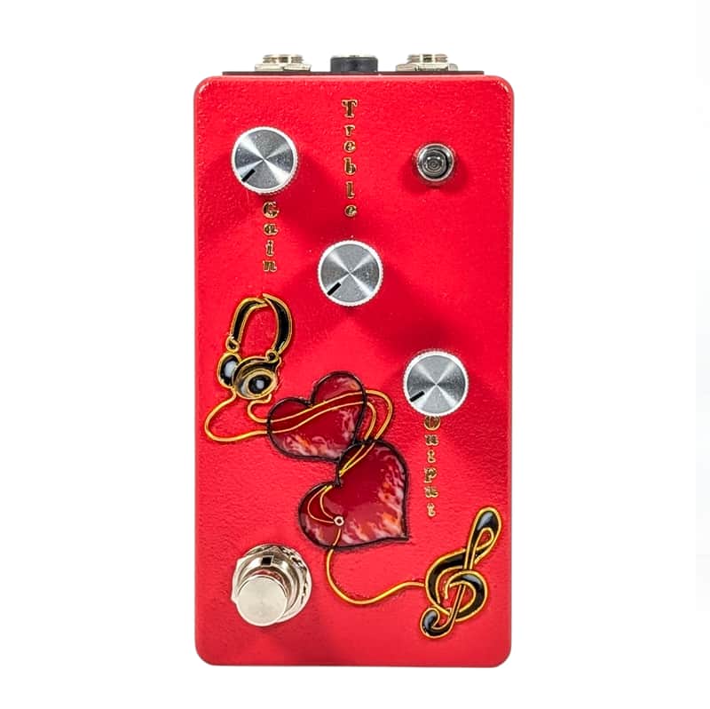 Tunewave Love Pedal overdrive - Red image 1