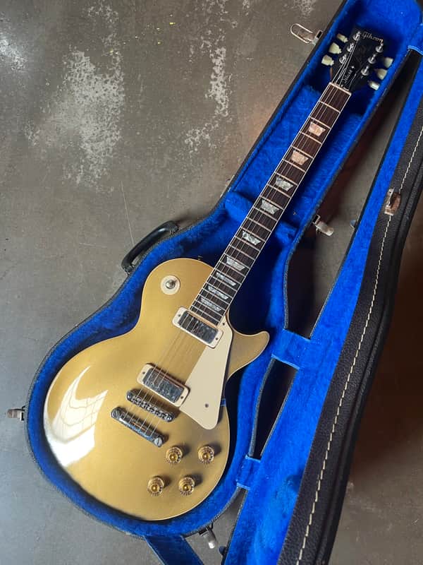 Gibson Deluxe 1983 - Gold image 1