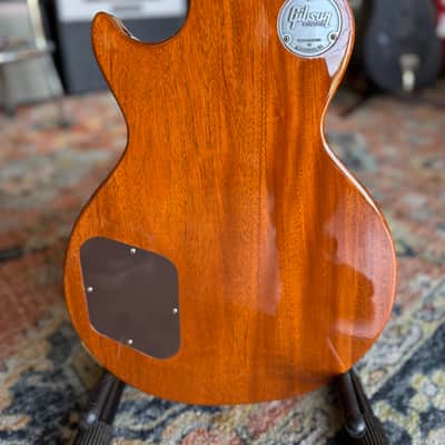 2014 Gibson Custom Shop Historic 1954 Les Paul Goldtop Reissue R4 P-90 OHSC image 5