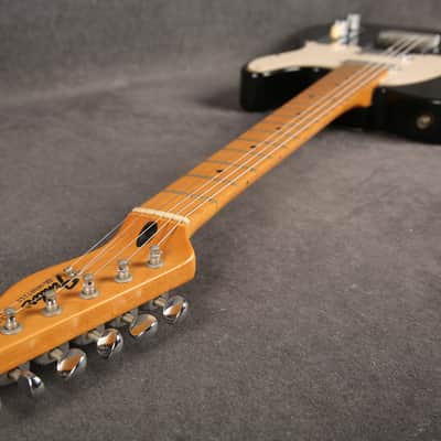 Fender Mexican Telecaster - Added Middle Pickup - Black - 2nd Hand image 15