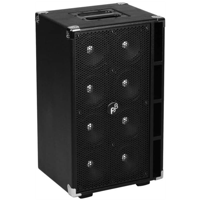 Phil Jones Bass Compact 8 Bass Speaker Cabinet (800 Watts, 8x5"), Black, 8 Ohms image 1