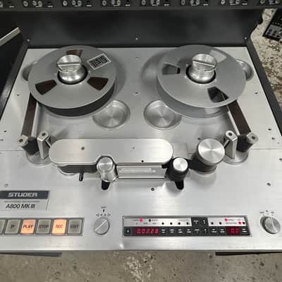 Studer A800MK III 2" 24 track reel to reel tape deck. RESTORED! image 4