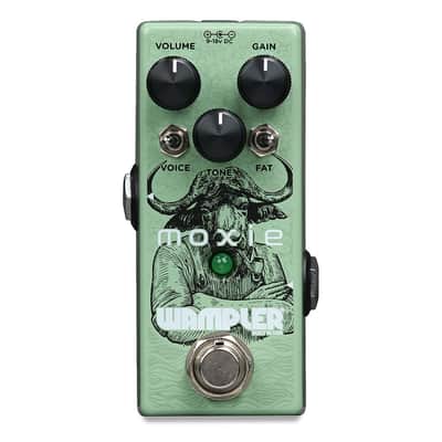 Wampler Moxie TS10 Tube Screamer Style Mini Overdrive Pedal image 1