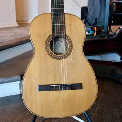 1920s Ricardo Sanchis Flamenco / Classical Nylon String image 2