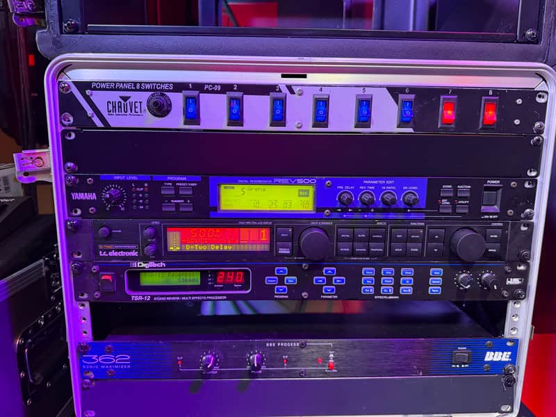 Yamaha REV500 Digital Reverberator 1990 image 1