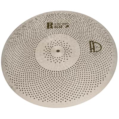 Agean Cymbals 20" Flat R X-tra Silent Low Noise(Low Volume) Ride image 1