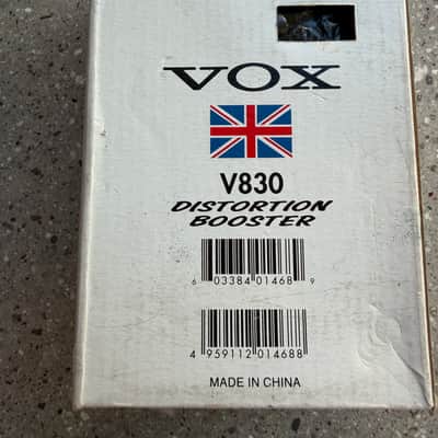 Vox V830 Distortion Booster | Reverb