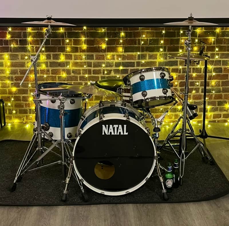 Natal Originals TRC - Blue / White Split Lacquer image 1