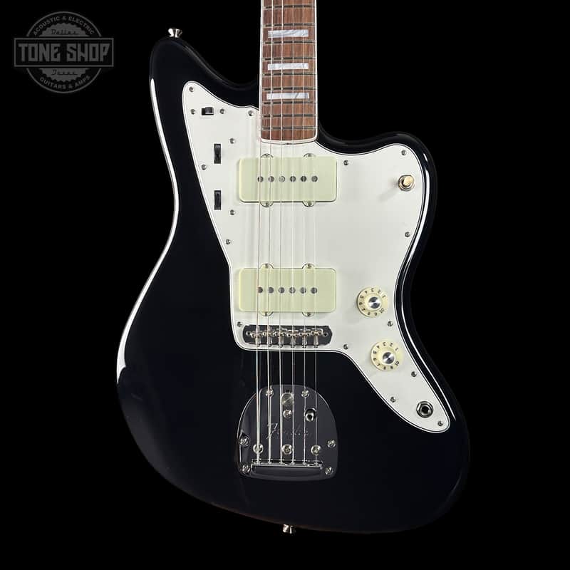 Fender Limited Edition American Vintage II 1966 Jazzmaster RW Black w/case image 1