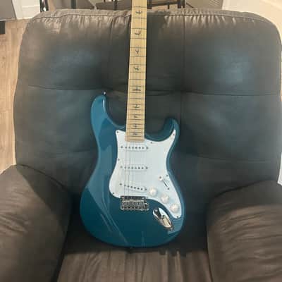 PRS SE Silver Sky 2022 - 2025 - Nylon Blue image 1