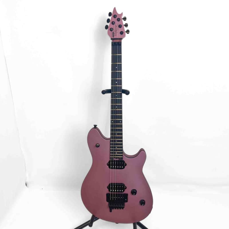 EVH Wolfgang Special with Ebony Fretboard - Burgundy Mist Metallic image 1