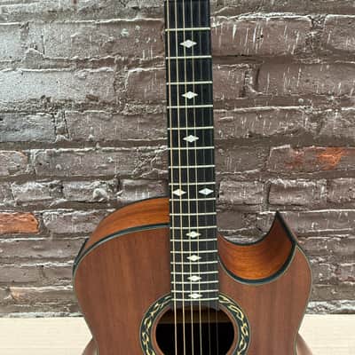 Dean EX SN Cutaway Acoustic-Electric Guitar w/ Dean Electronics – Very Good – SN SW11090335 image 5