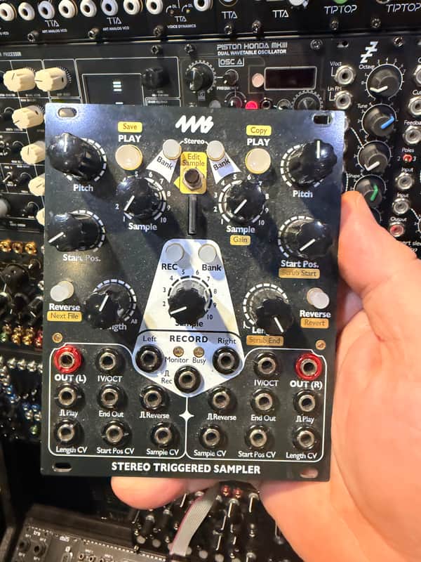 4MS STS Stereo Triggered Sampler 2010s - Black