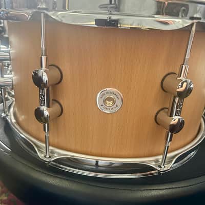 Sonor Kompressor 13x7" Beech Snare Drum 2023 - Present - Natural image 3