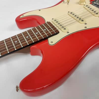 Aria Pro II FS Series 1975-1988 Japan Hot Rod Red image 5