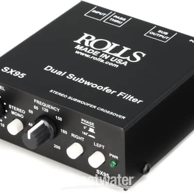 Rolls SX95 Stereo Subwoofer Crossover (SX95d2) image 5