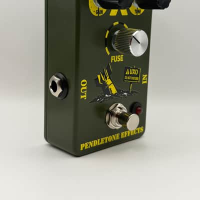 Pendletone Effects UXO Overdrive 2026 - OD Green image 7