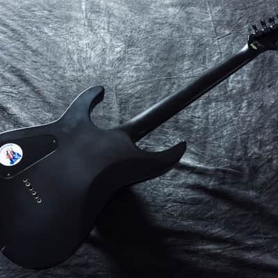 ESP LTD JD-600 Jon Donais Signature 2007 - See Thru Black Satin - VERY GOOD condition image 11