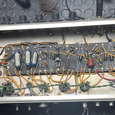 Fender Blackface Deluxe Reverb (1964) image 9