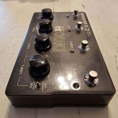 TC Electronic Ditto X4 Delay Looper Sampmer image 3