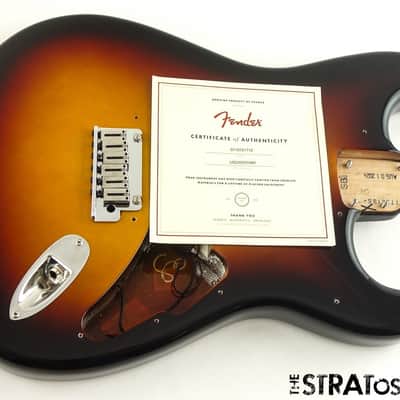 Fender American Ultra II Stratocaster Strat, BODY + HARDWARE, USA Ultraburst image 2