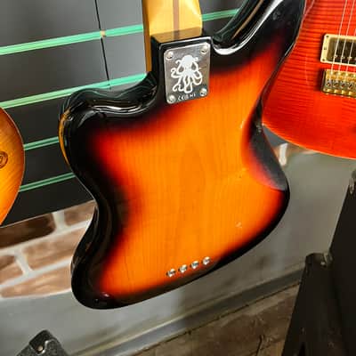Fender Ltd Edition Mark Hoppus Jaguar Bass 3-Color Sunburst 2025 Electric Bass image 10