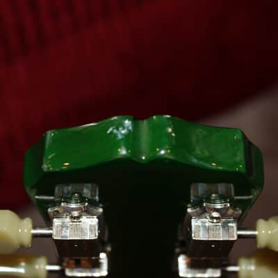 1996 Epiphone Les Paul Trans Green image 5