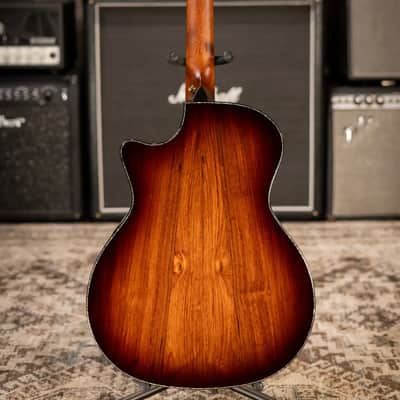 Taylor Next Generation PS14ce Presentation Series Grand Auditorium Acoustic/Electric Guitar - Honduran Rosewood/Sinker Redwood with Hardshell Case image 8