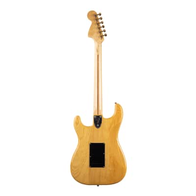Vintage Fender Stratocaster Natural 1979 image 5