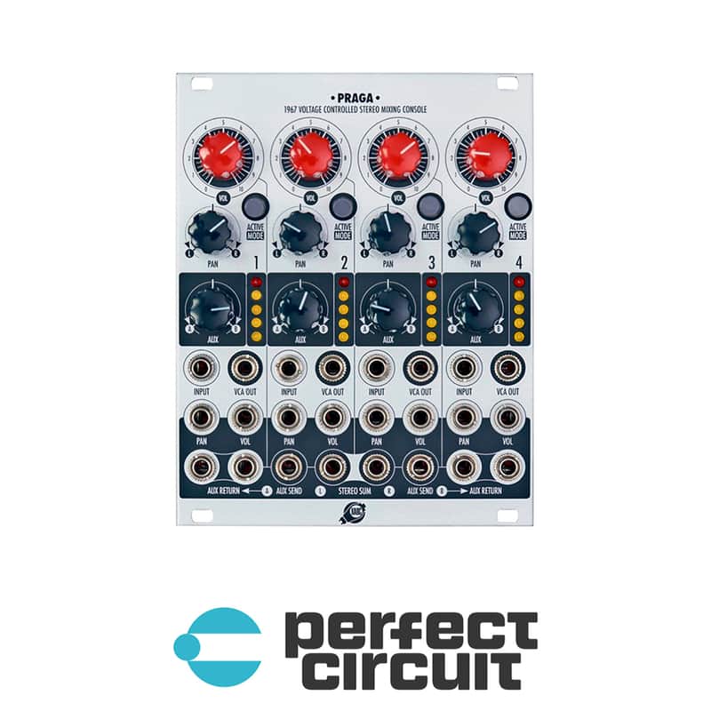 XAOC Devices Praga Voltage Controlled Mixer image 1
