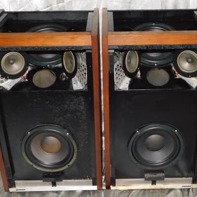 Bose 601 vintage home hifi speakers pair image 1