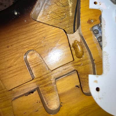 Fender Stratocaster 1954 - Sunburst image 13