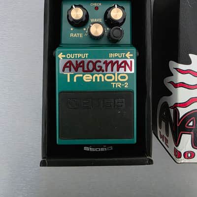 Reverb.com listing, price, conditions, and images for boss-tr-2-tremolo