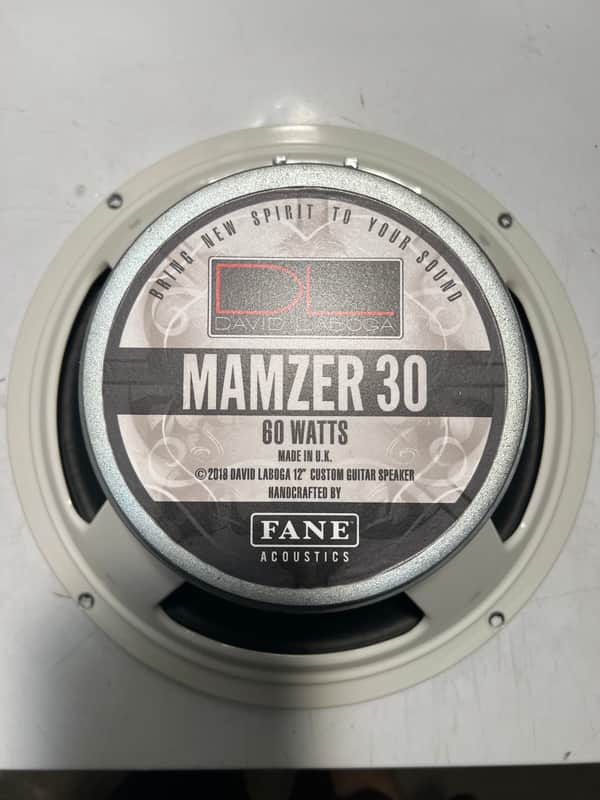 Fane Laboga Mamzer 30 Speaker 8ohm image 1