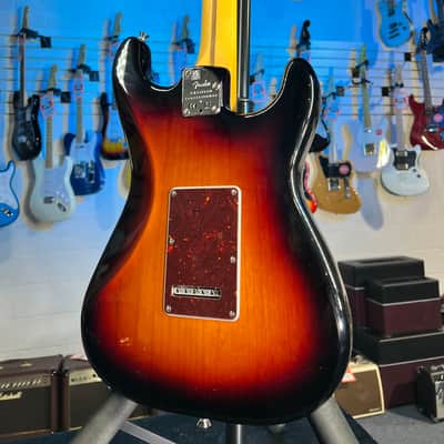 Fender American Professional II / Am Pro II Stratocaster Left-handed - 3 Color Sunburst Rosewood Board Get Plek'd Free! 362 image 8